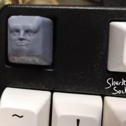 Kirb key cap