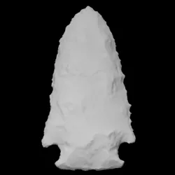 Kirk Corner Notched Point