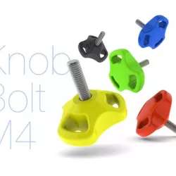 Knob Bolt M4