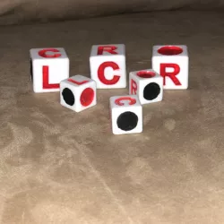 L C R Dice Game