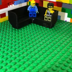 Lego Corner Couch