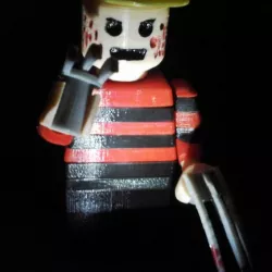 LEGO GIANT FREDDY KRUEGER