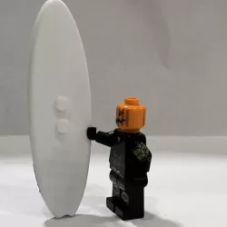 LEGO surfboard