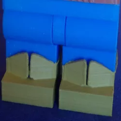 LEGS COWBOY LEGO GIANT (VILLAGE PEOPLE)