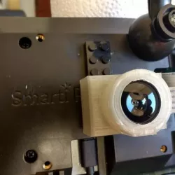 Lens holder for SmartiPi Touch camera case