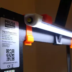 Light up your Prusa MK3 for less than $5