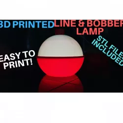 LINE & BOBBER LAMP