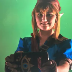 Link Sheikah Slate BOTW