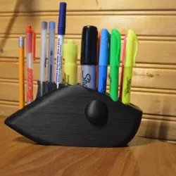 LIPLESS CRANKBAIT LURE PEN HOLDER