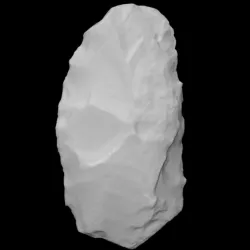 Lithic scraper