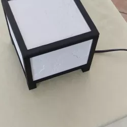 Lithophane lighting box