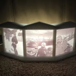 Lithophane Monument