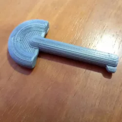 Lockpick Puzzle Replacement Key