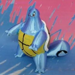 Long neck Squirtle