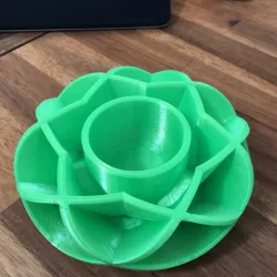 Lotus Flower Bowl