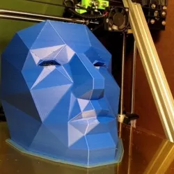 Low Poly Mask