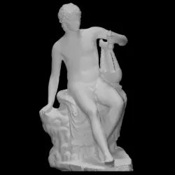 'Ludovisi-type' Apollo, with ancient head of the 'Apollo-Chigi' type