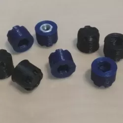 M4 nut cap RC car wheel