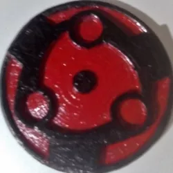 Madara's final mangekyo sharingan eye for Keychain or Pendant