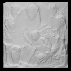 Madonna and the Child with Angels