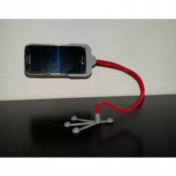 Magnetic chicken foot phone stand