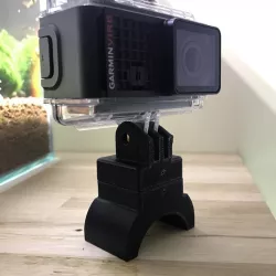 Magnetic (super) GoPro handlebar Mount