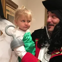 Man-Sized Pirate Hook