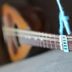 Mandolin Strap Hook