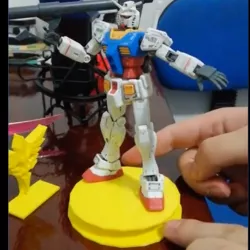 Manual Turntable Display Base