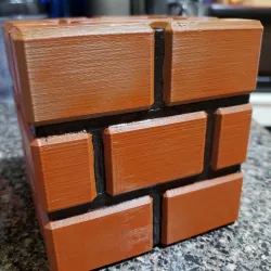 Mario Block Piggy Bank