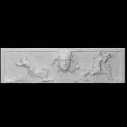 Mask of the Mourner and Centaurs (The Gates of Hell)