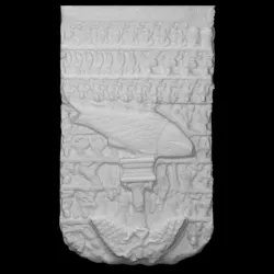 Matsya relief