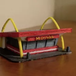 McDonalds 1950's