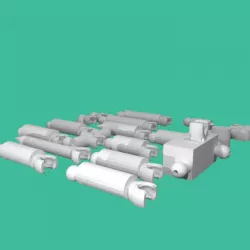 Mech I made Based off lego ver.