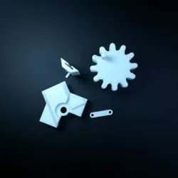 Mechanical Heart Flow Indicator