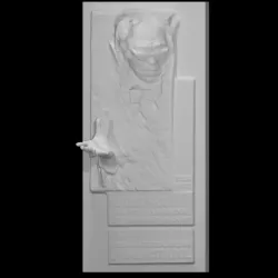 Memorial relief sculpture to Voldemar Panso