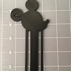 mickey mouse bookmark 3D Models | Page 1 | STLFinder