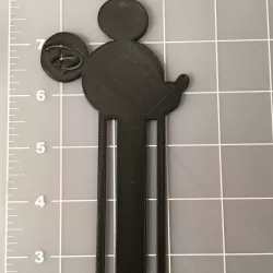 Mickey Mouse Bookmark