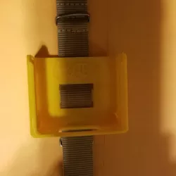 micro:bit Watch Frame with battery compartment
