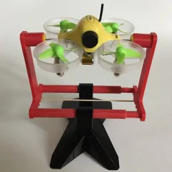 Micro Quadcopter Drone Balancing Tool and Stand