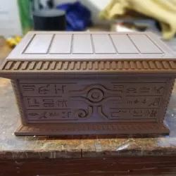 Millenium Puzzle Sarcophagus