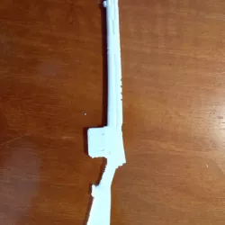 Milner Pattern Laser Rifle