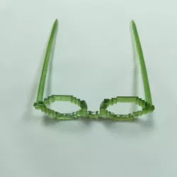 Minecraft party glasses