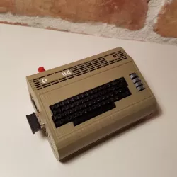 Mini C64 Raspberry Pi 3 Case
