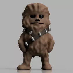 Mini Chewbacca - Star Wars