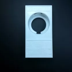 Mini Hal9000 Echo Dot gen 2 Wall Mount