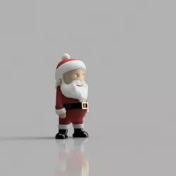 Mini Santa Claus