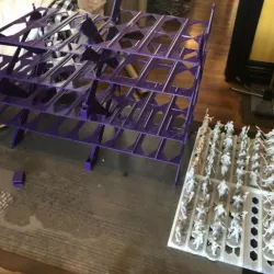 Mini Storage Trays and Shelves - Light weight