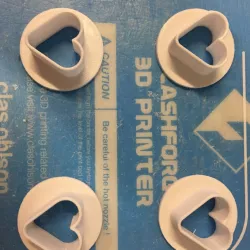 Miniature Cookie Heart Cutter