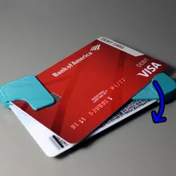 MinimalistCreditCard + ID Holder & Protector